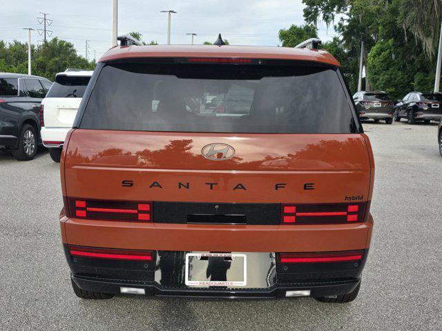 new 2025 Hyundai SANTA FE HEV car, priced at $48,148