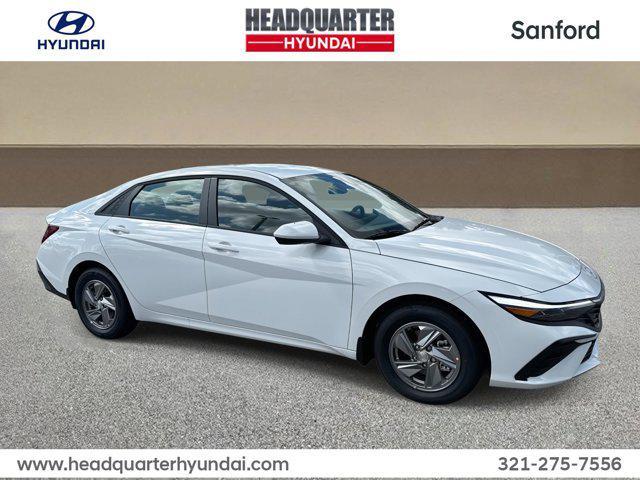 new 2025 Hyundai Elantra car, priced at $23,590