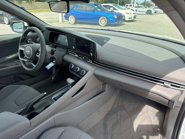 new 2025 Hyundai Elantra car, priced at $23,590