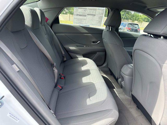 new 2025 Hyundai Elantra car, priced at $23,590