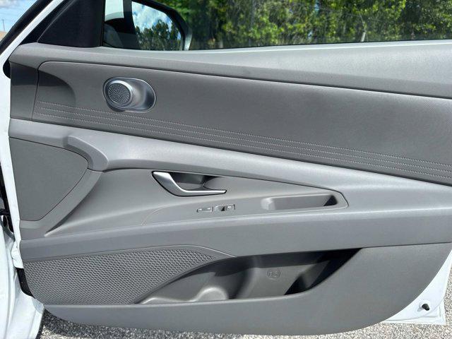 new 2025 Hyundai Elantra car, priced at $23,590