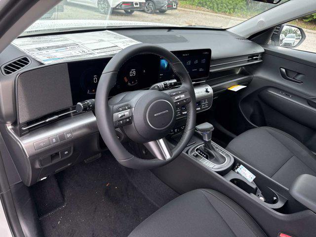 new 2026 Hyundai Kona car, priced at $28,012