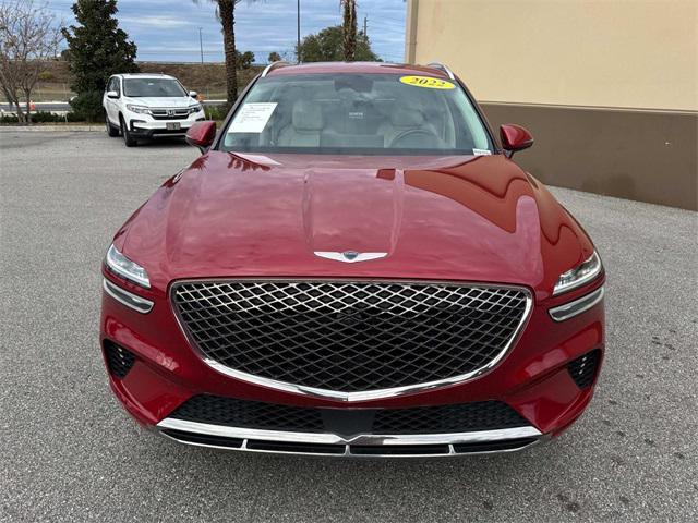 used 2022 Genesis GV70 car, priced at $36,555