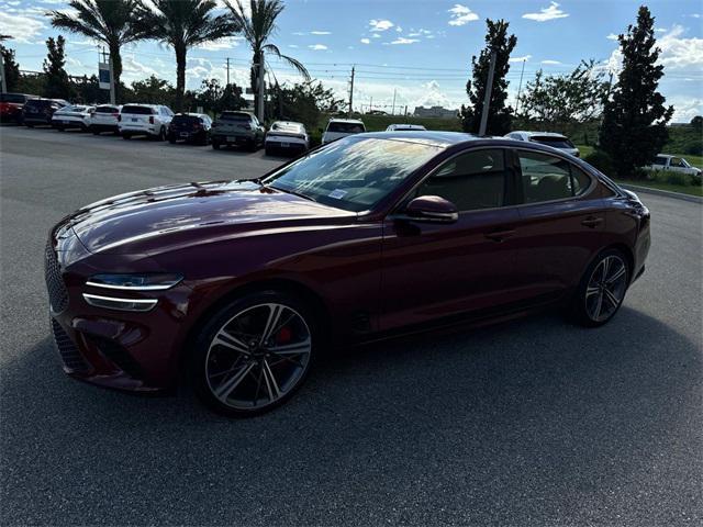 used 2024 Genesis G70 car, priced at $40,789