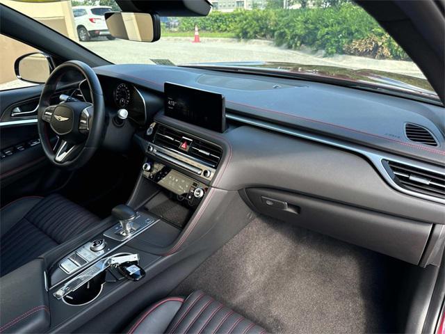 used 2024 Genesis G70 car, priced at $40,789