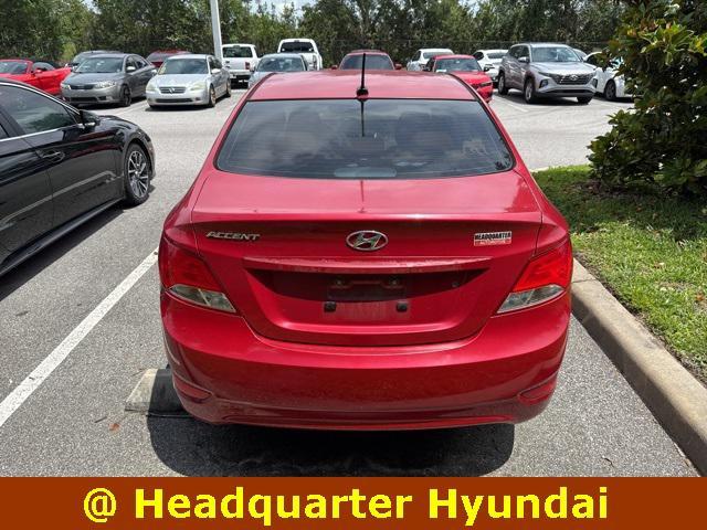 used 2016 Hyundai Accent car, priced at $7,978