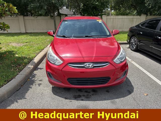 used 2016 Hyundai Accent car, priced at $7,978