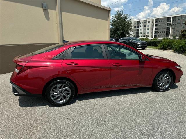 used 2024 Hyundai Elantra car, priced at $22,173