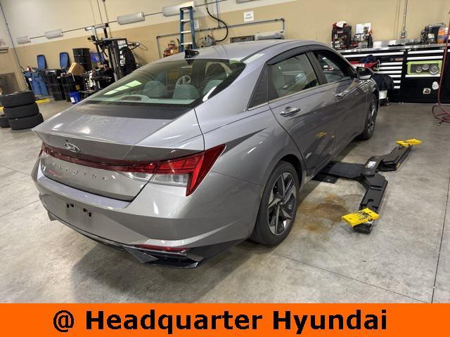 used 2021 Hyundai Elantra car, priced at $16,487