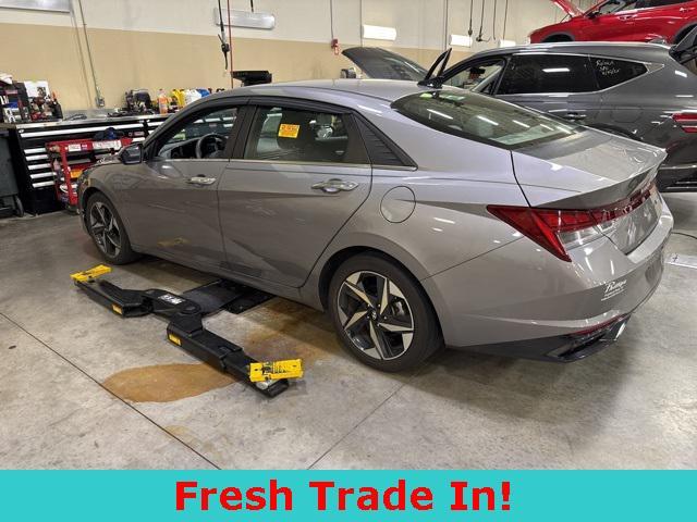 used 2021 Hyundai Elantra car, priced at $16,487