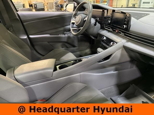 used 2021 Hyundai Elantra car, priced at $16,487
