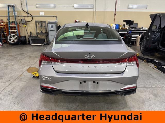 used 2021 Hyundai Elantra car, priced at $16,487