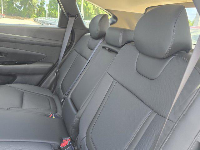 new 2025 Hyundai Tucson car, priced at $39,801