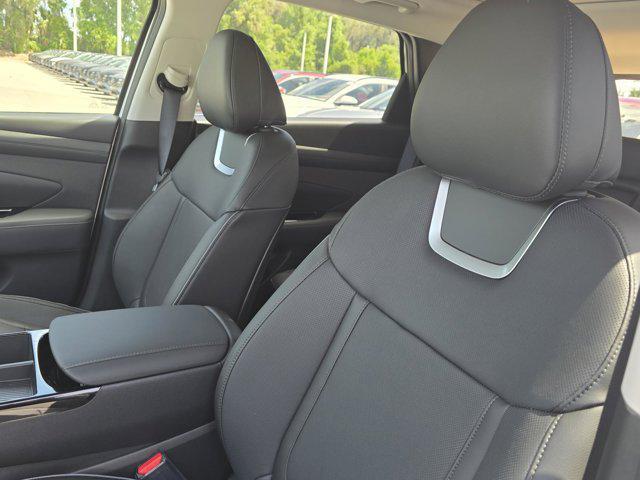 new 2025 Hyundai Tucson car, priced at $39,801