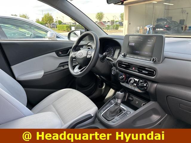 used 2023 Hyundai Kona car, priced at $21,310