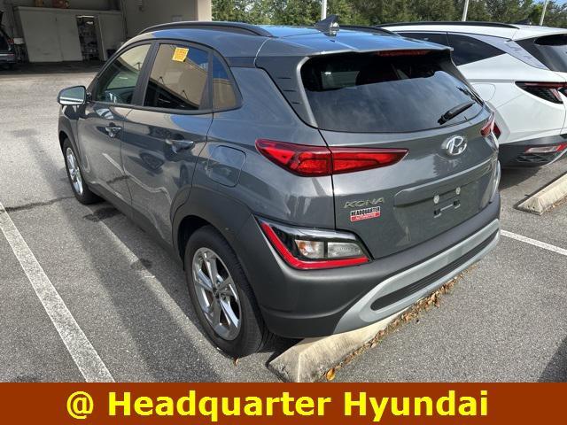 used 2023 Hyundai Kona car, priced at $21,310