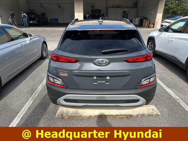 used 2023 Hyundai Kona car, priced at $21,310