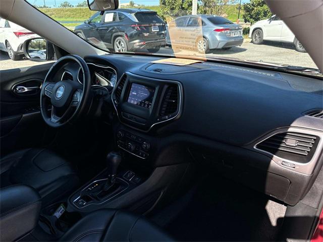 used 2020 Jeep Cherokee car, priced at $16,438