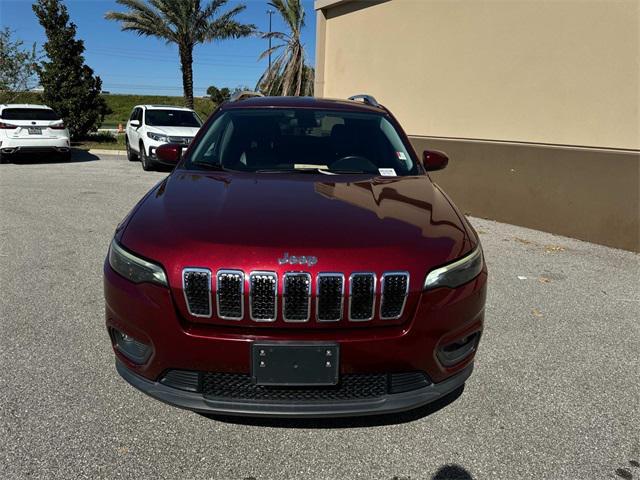 used 2020 Jeep Cherokee car, priced at $16,438