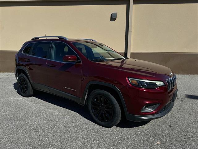 used 2020 Jeep Cherokee car, priced at $16,438