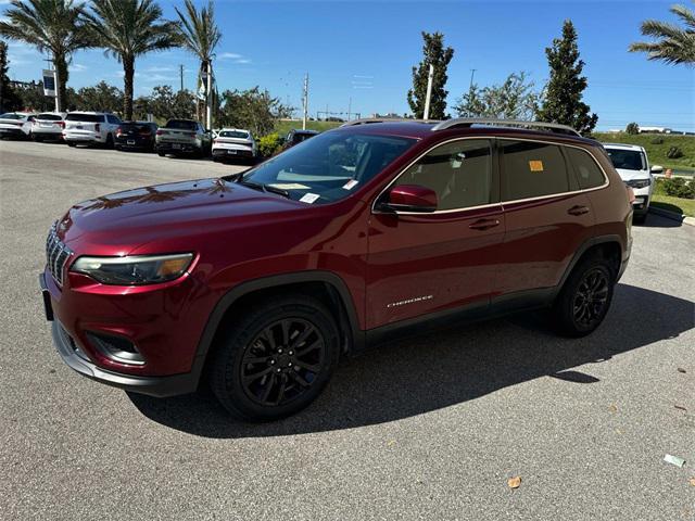 used 2020 Jeep Cherokee car, priced at $16,438