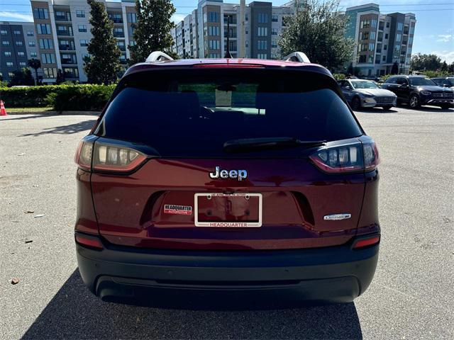 used 2020 Jeep Cherokee car, priced at $16,438