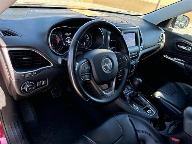 used 2020 Jeep Cherokee car, priced at $16,438