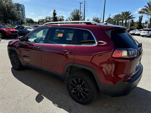 used 2020 Jeep Cherokee car, priced at $16,438