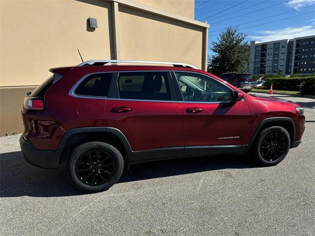 used 2020 Jeep Cherokee car, priced at $16,438