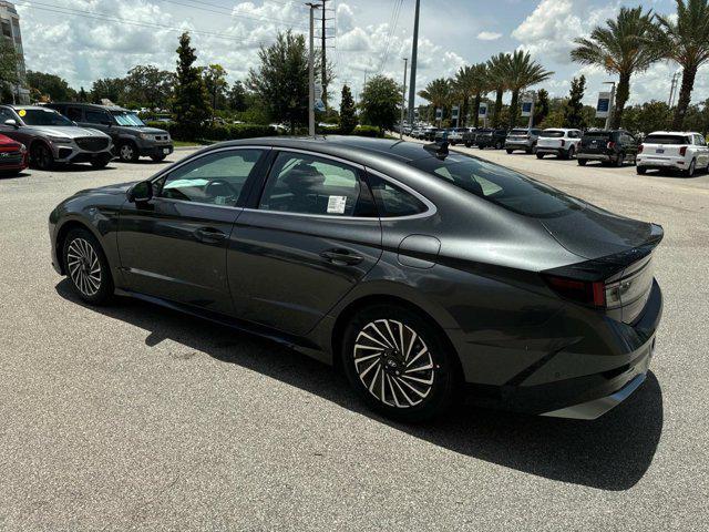 new 2024 Hyundai Sonata Hybrid car, priced at $37,982