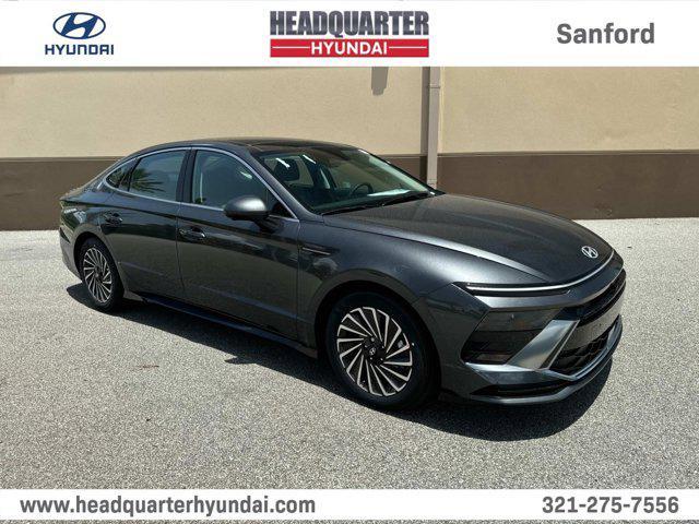 new 2024 Hyundai Sonata Hybrid car, priced at $37,982