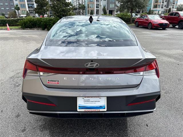 used 2024 Hyundai Elantra car, priced at $22,532