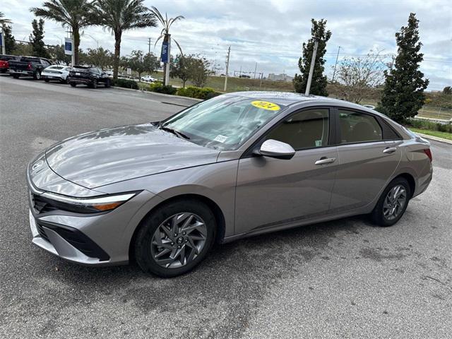 used 2024 Hyundai Elantra car, priced at $22,532