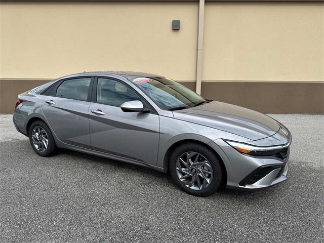 used 2024 Hyundai Elantra car, priced at $22,532