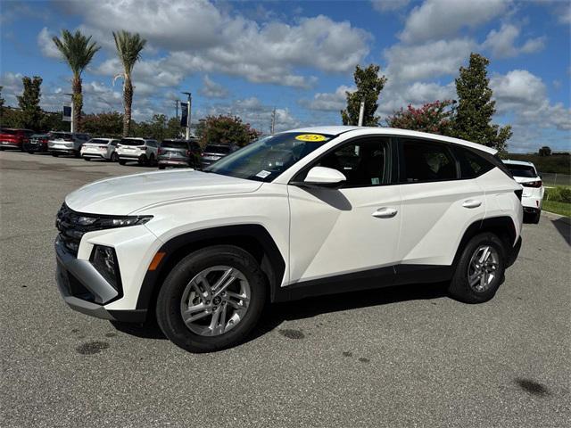 used 2025 Hyundai Tucson car, priced at $24,957