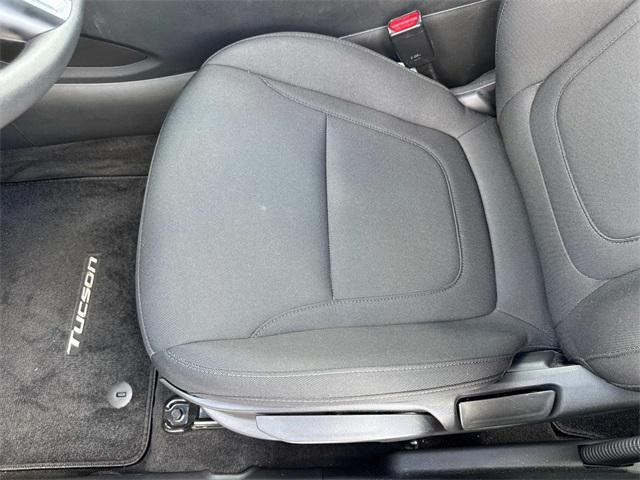used 2025 Hyundai Tucson car, priced at $24,957