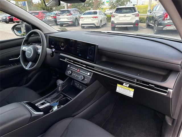 used 2025 Hyundai Tucson car, priced at $24,957