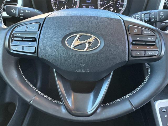 used 2022 Hyundai Venue car, priced at $18,970