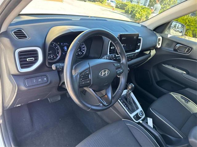 used 2022 Hyundai Venue car, priced at $18,970