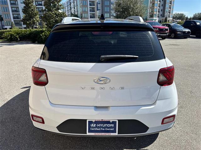 used 2022 Hyundai Venue car, priced at $18,970