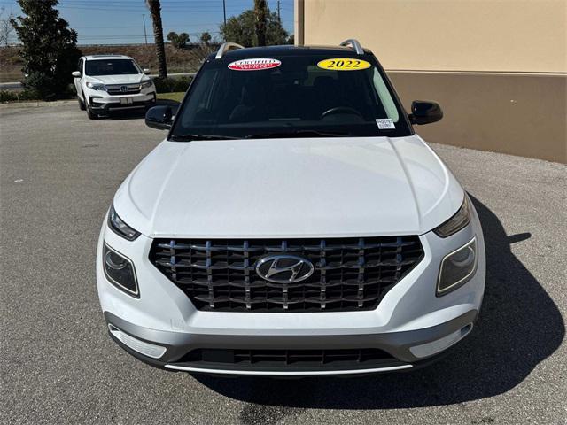 used 2022 Hyundai Venue car, priced at $18,970