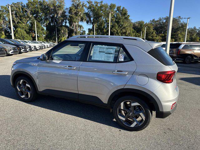 new 2026 Hyundai Venue car, priced at $25,050