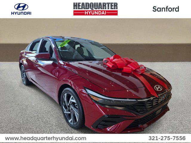 new 2025 Hyundai Elantra car, priced at $27,145
