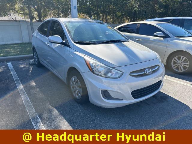 used 2016 Hyundai Accent car, priced at $8,900