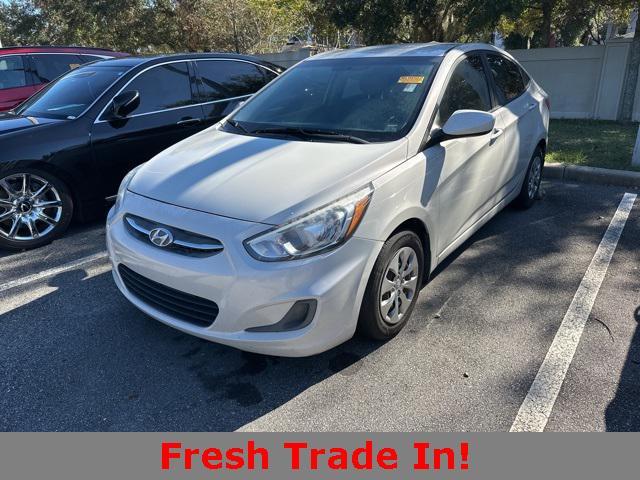 used 2016 Hyundai Accent car, priced at $8,900