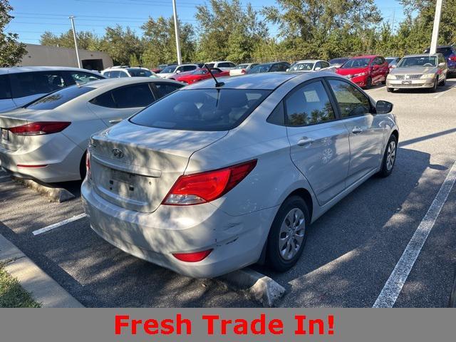 used 2016 Hyundai Accent car, priced at $8,900