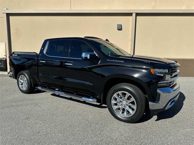 used 2022 Chevrolet Silverado 1500 car, priced at $42,985