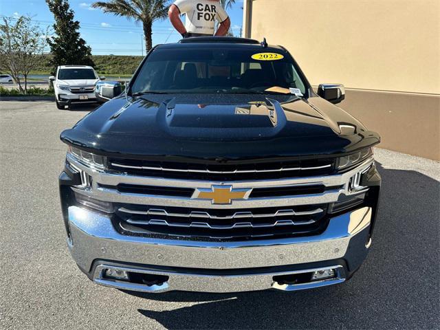 used 2022 Chevrolet Silverado 1500 car, priced at $42,985