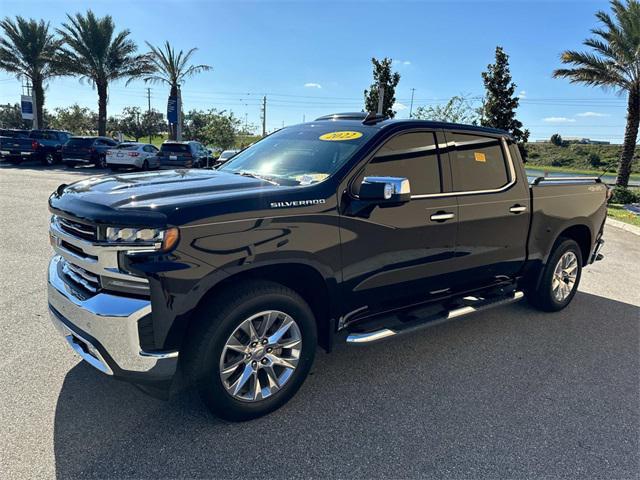 used 2022 Chevrolet Silverado 1500 car, priced at $42,985