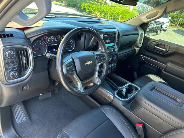 used 2022 Chevrolet Silverado 1500 car, priced at $42,985